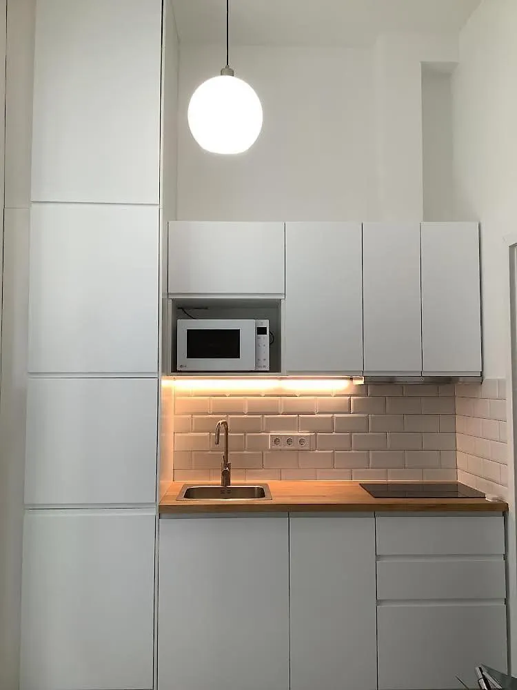 Designer Downtown Apartment Budapest
