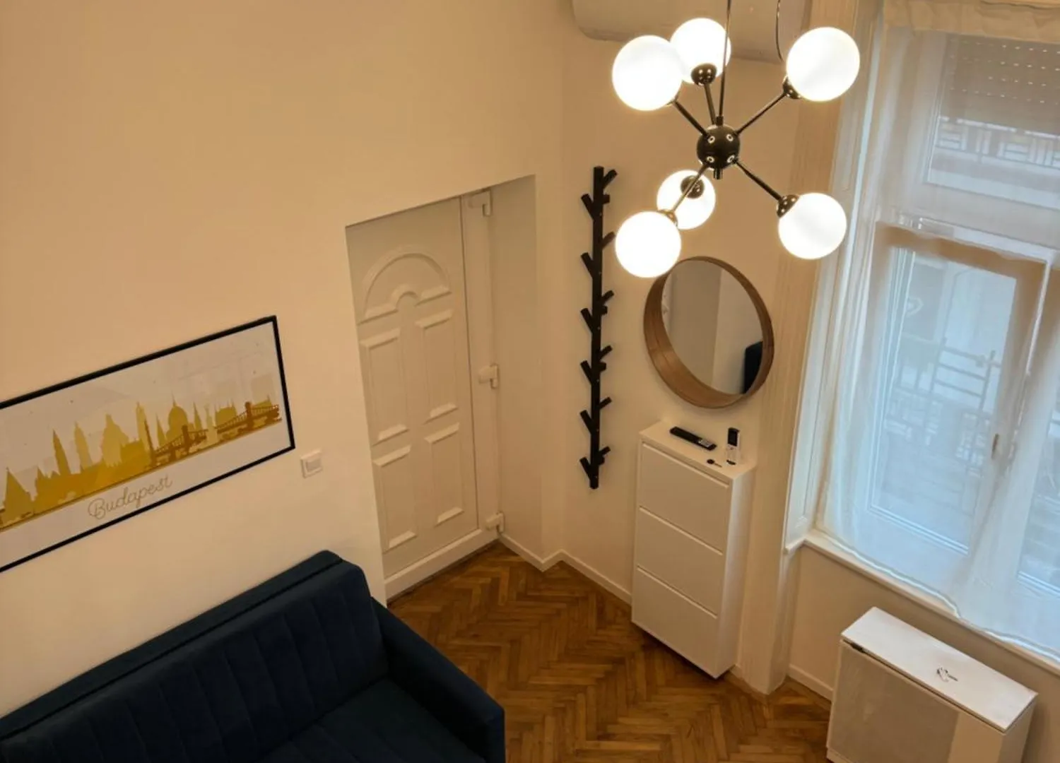 Designer Downtown Apartment Budapest